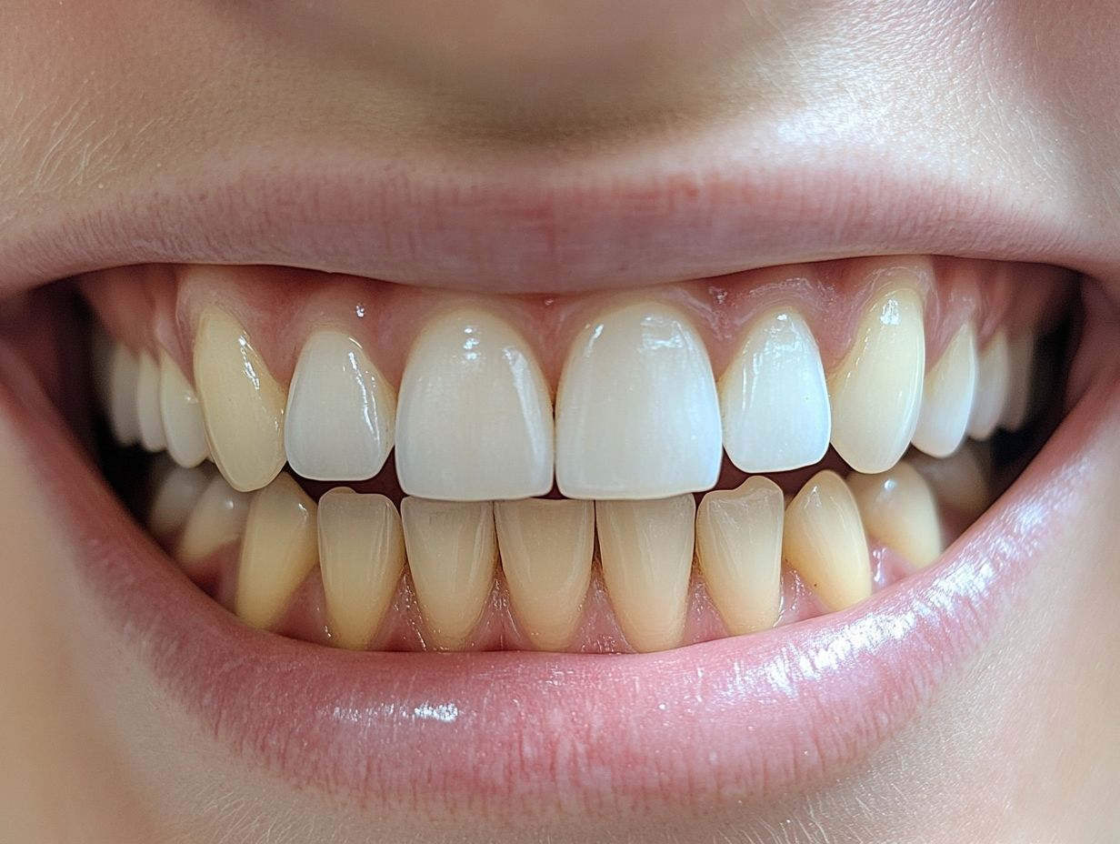 3. How often should I use whitening strips to maintain results?