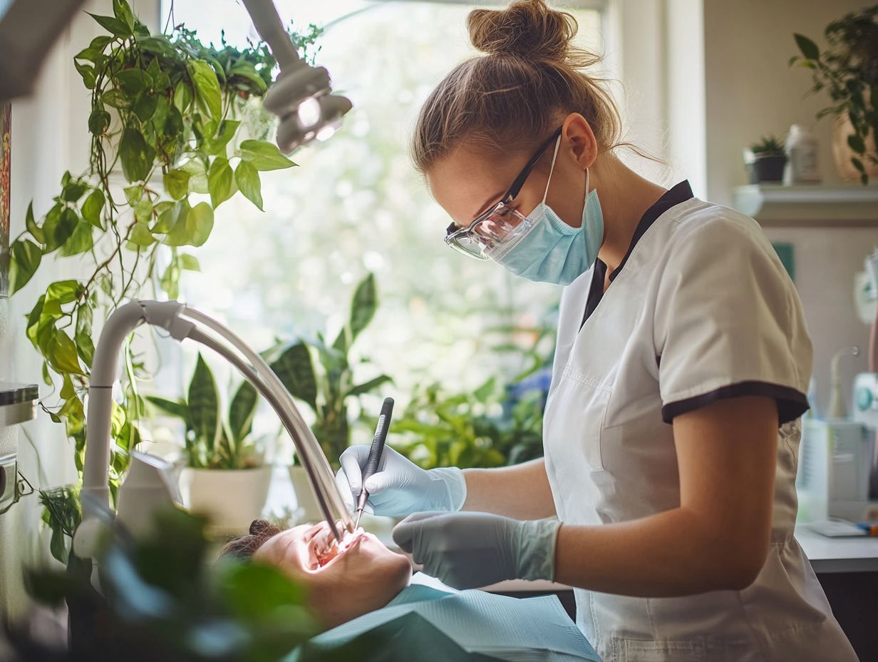 What is teeth cleaning and why is it important?