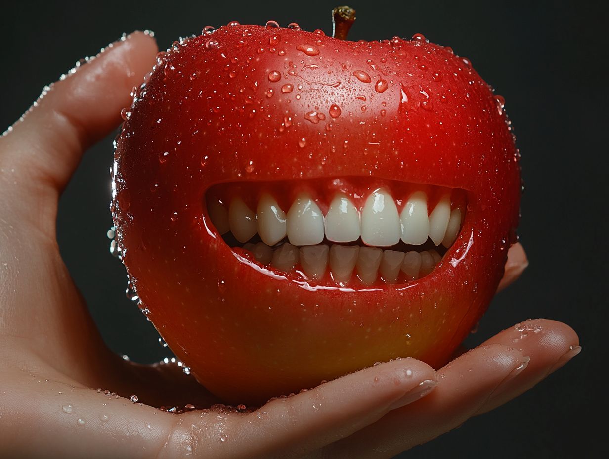 Potential Side Effects of Apples on Teeth