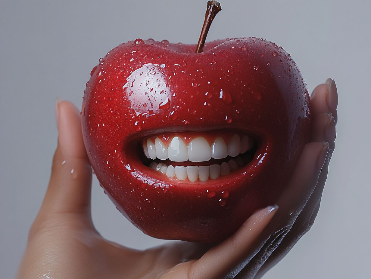 Tips for Incorporating Apples into Your Oral Care Routine