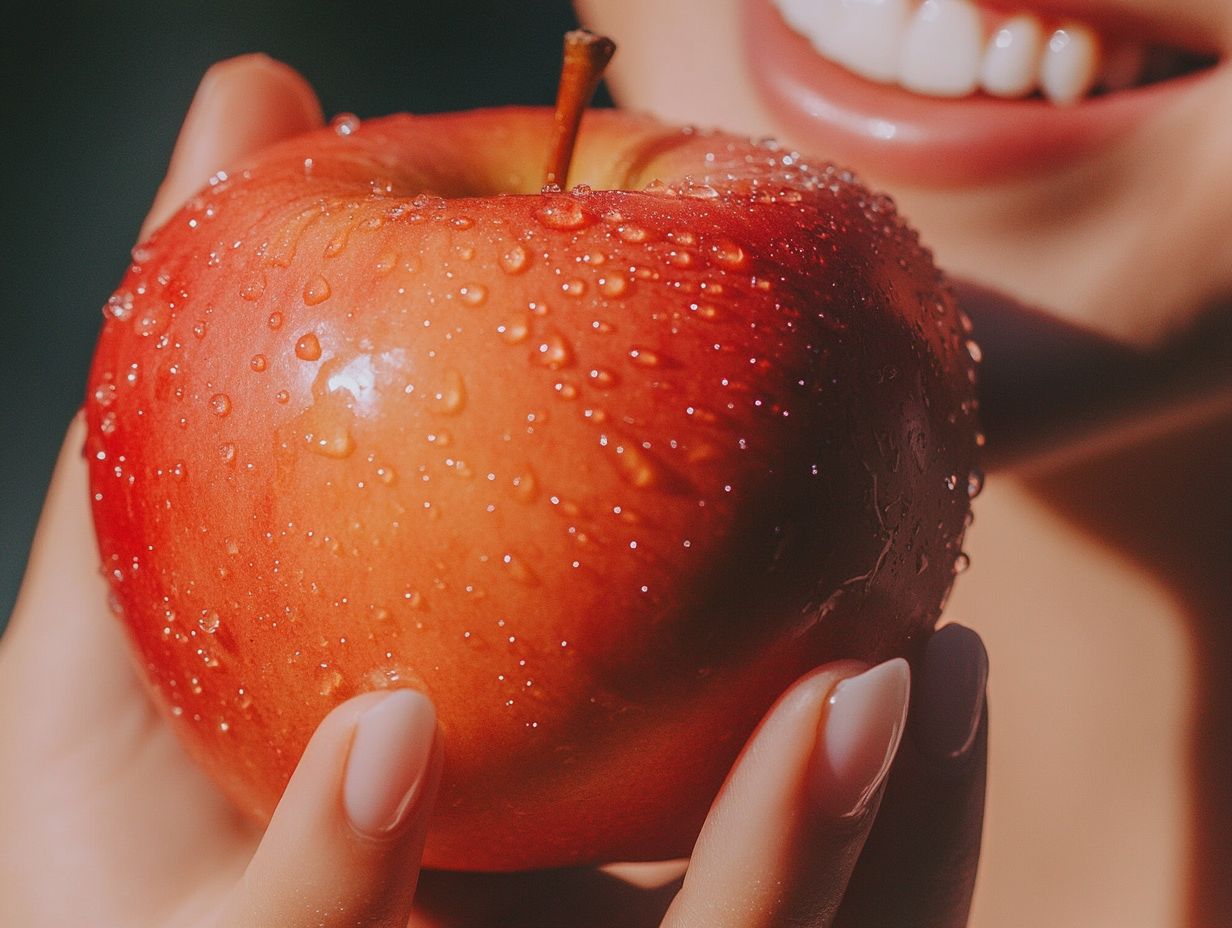 The Effect of Apples on Teeth