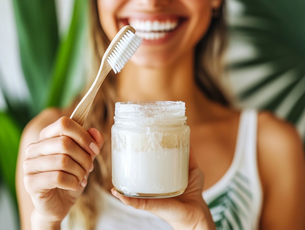 Does coconut oil make your teeth white?