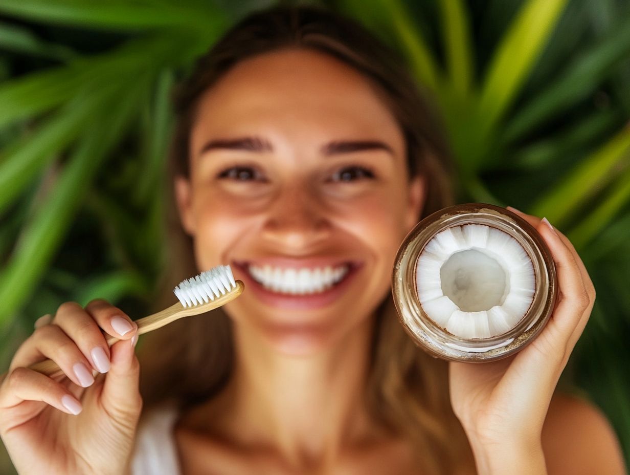 Coconut Oil and Teeth Whitening