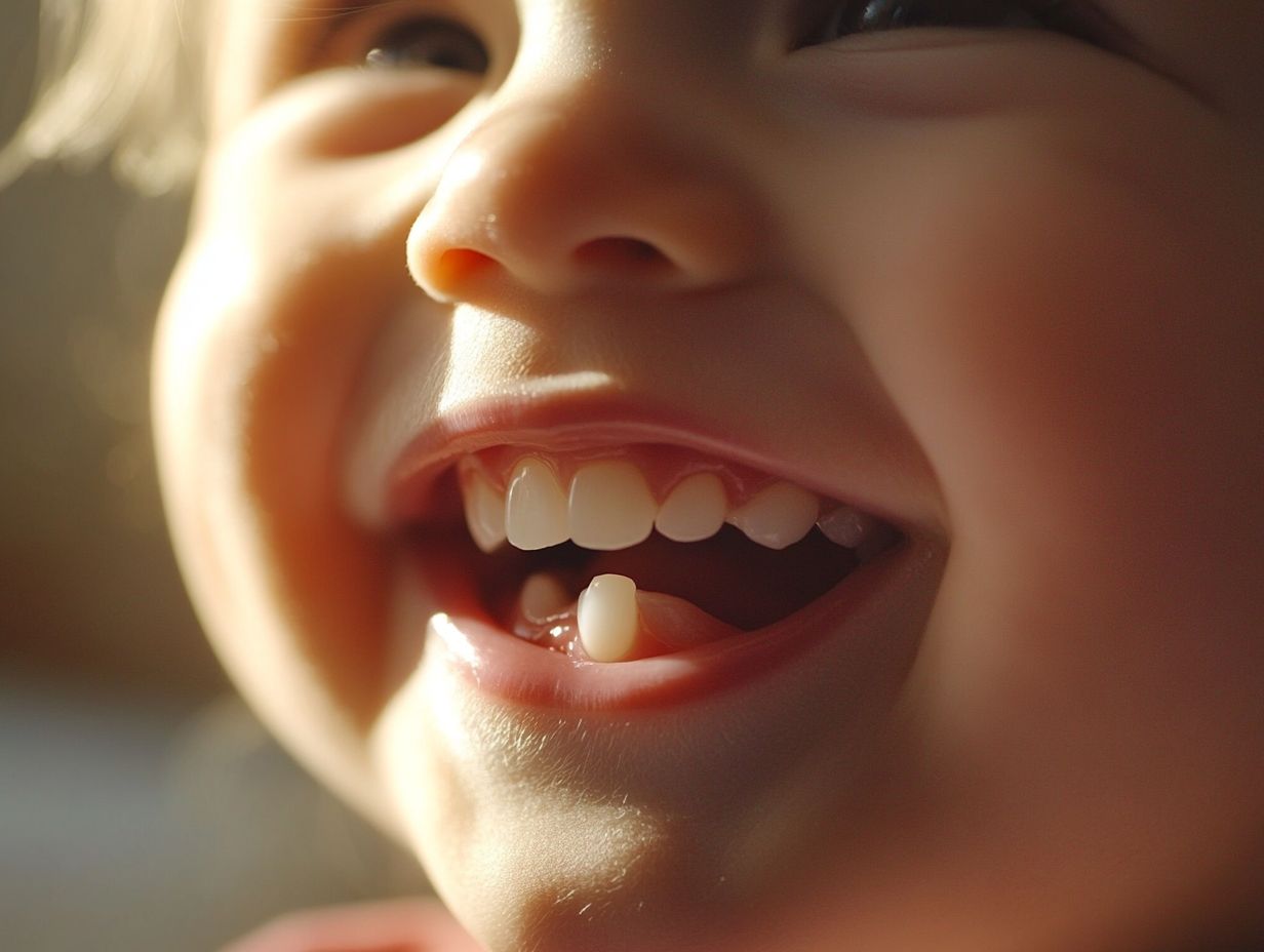 Understanding White Crowns on Toddler Teeth