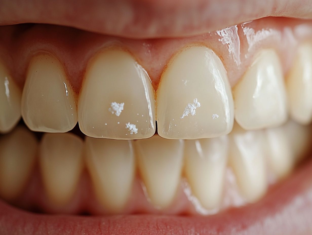 Preventing White Spots on Teeth