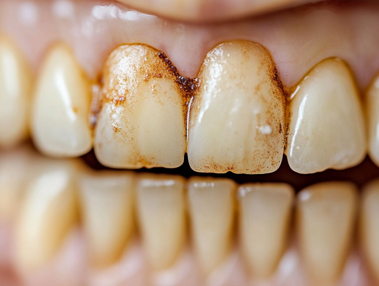 What are white spots on teeth and can they indicate a vitamin deficiency?