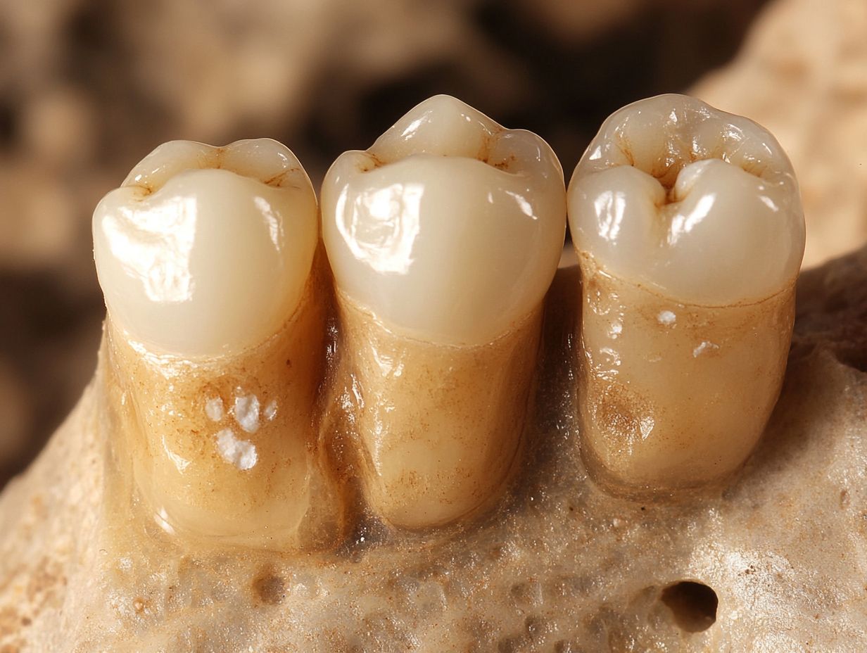 What are white spot lesions on teeth?