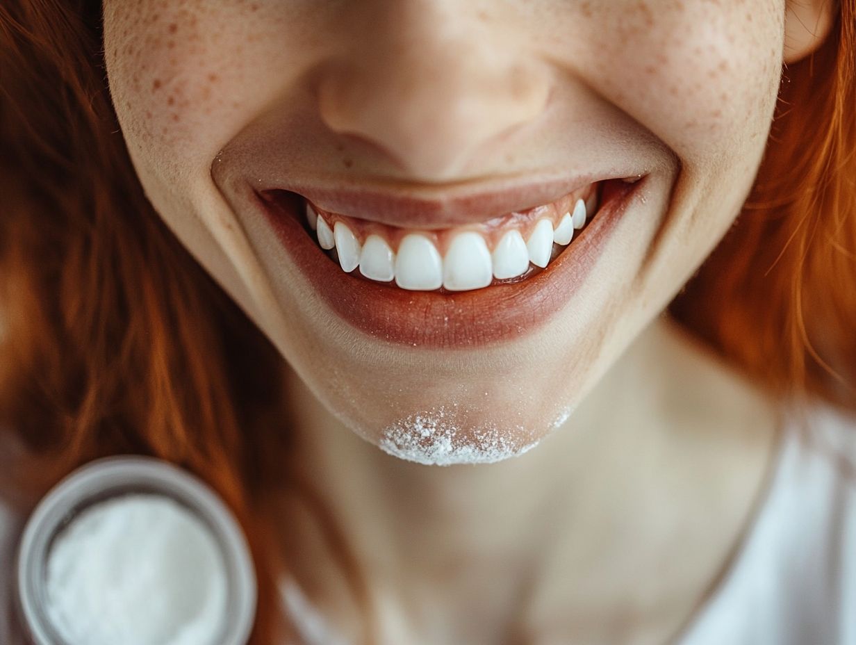 The Benefits of Baking Soda for Teeth Whitening