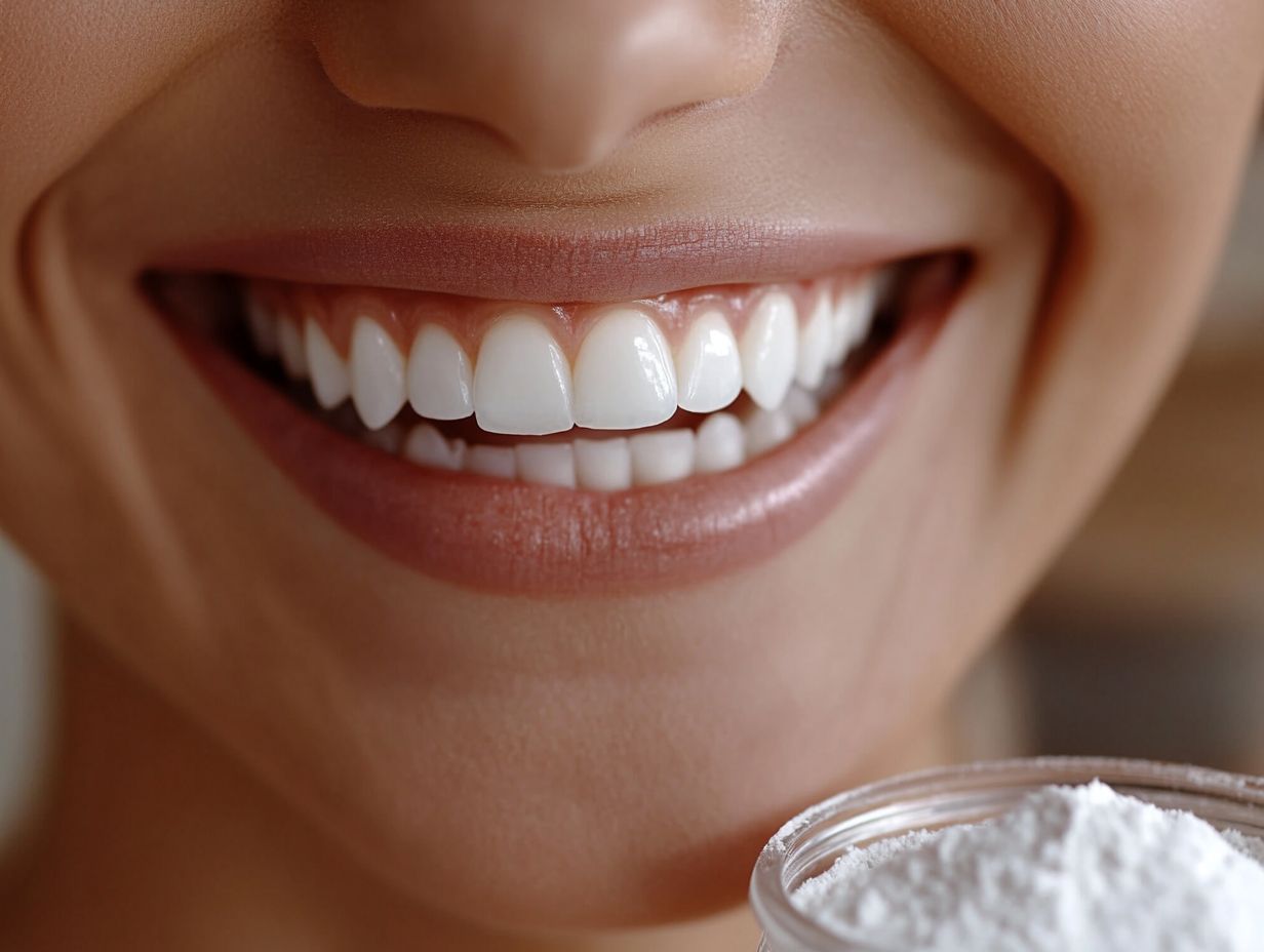 Baking Soda Toothpaste Recipe