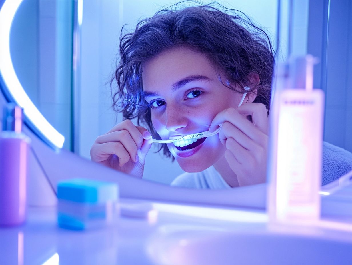 The Science Behind Teeth Whitening