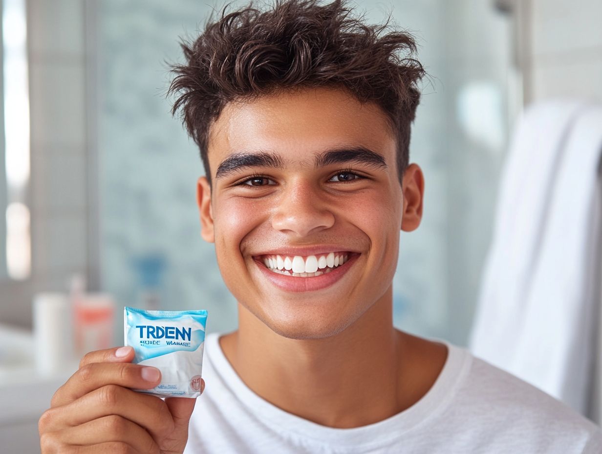 Understanding Trident White Gum