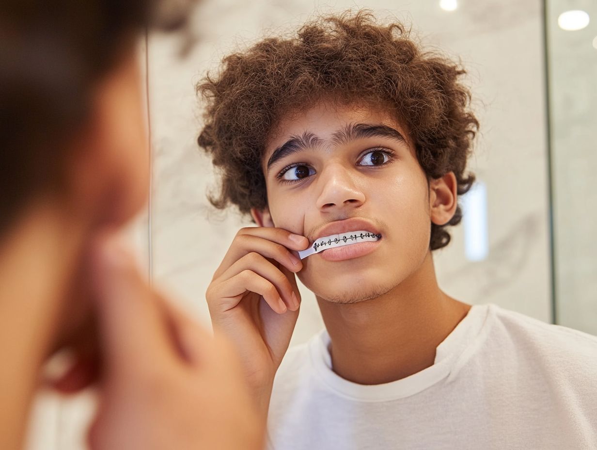 Managing Tooth Discoloration during Braces Treatment