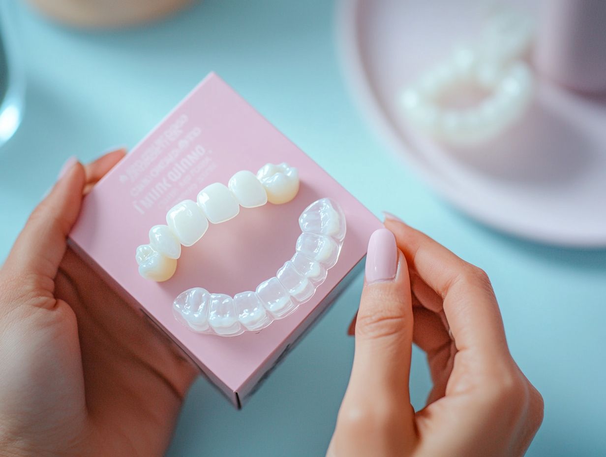  Will using whitening strips with Invisalign affect my treatment? 